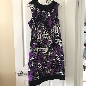 🌻2 for $15 Tropical Leaves Dress